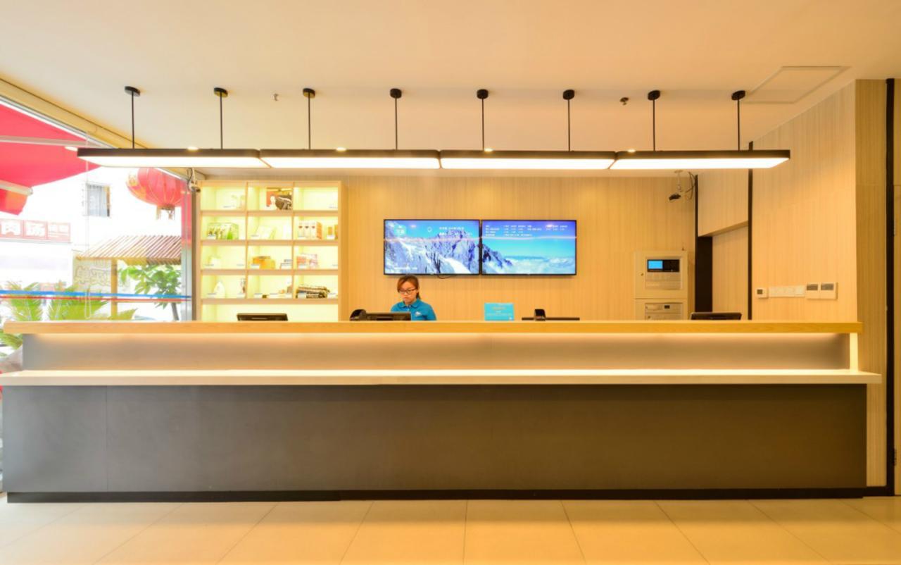 Hanting Express Changxing Island Phoenix Town 上海市 エクステリア 写真